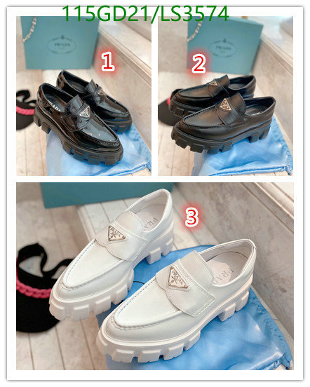 Women Shoes-Prada Code: LS3574 $: 115USD