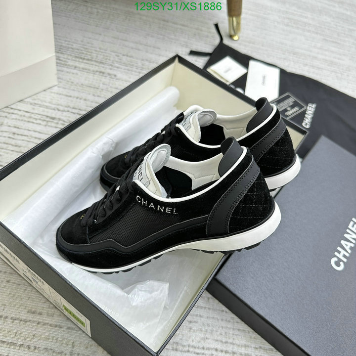 Women Shoes-Chanel Code: XS1886 $: 129USD