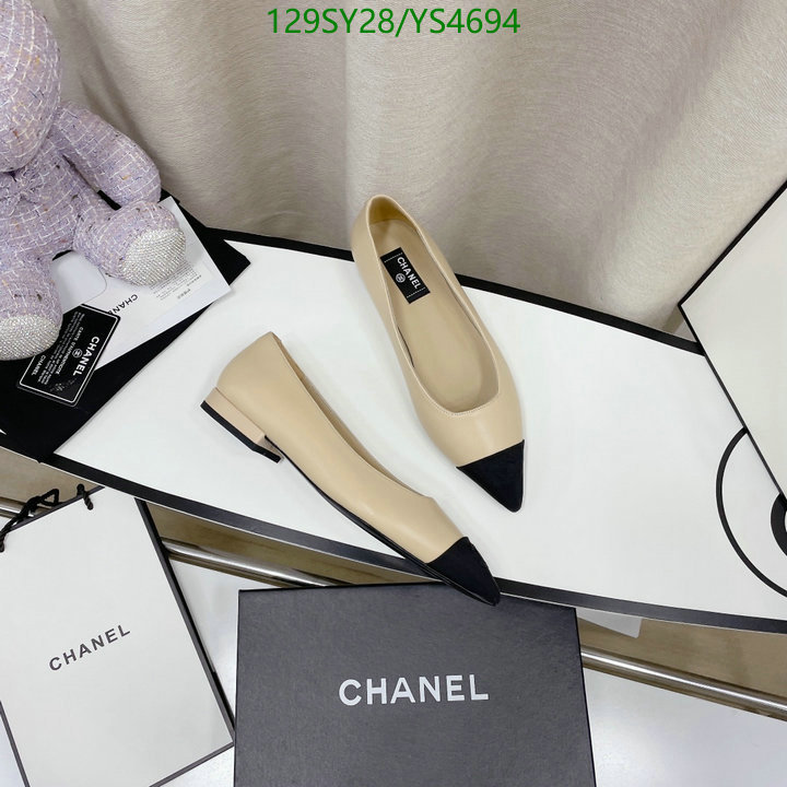 Women Shoes-Chanel Code: YS4694 $: 129USD