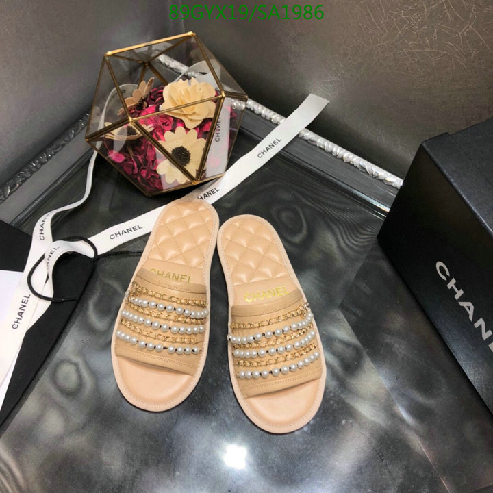 Women Shoes-Chanel Code: SA1986 $: 89USD