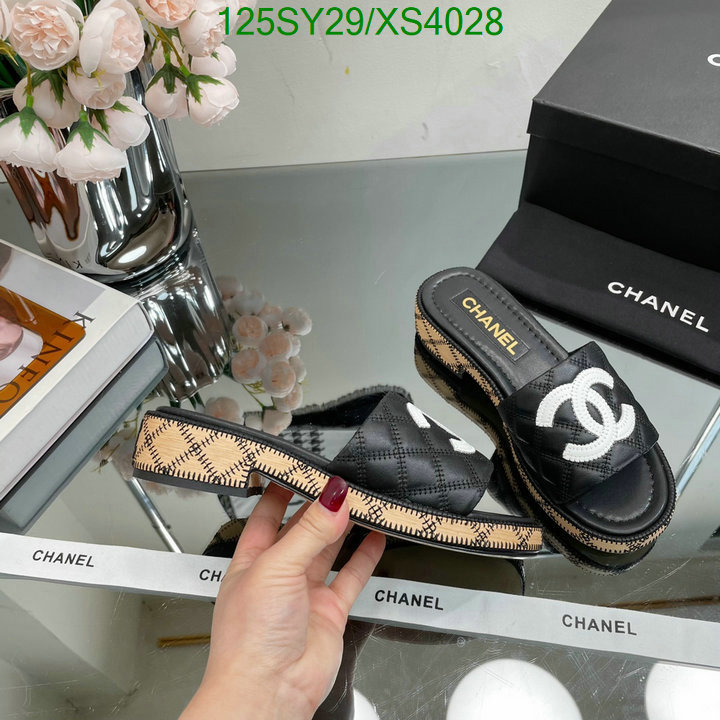 Women Shoes-Chanel Code: XS4028 $: 125USD