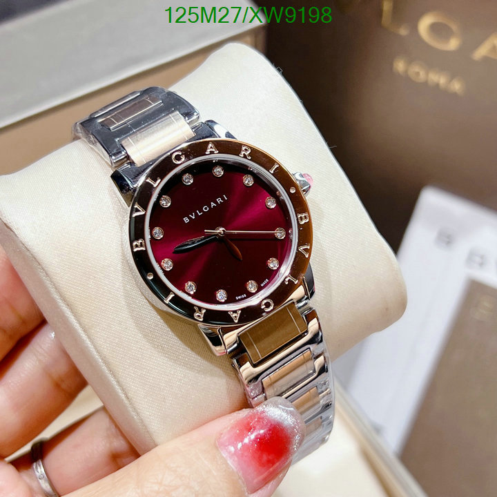 Watch-4A Quality-Bulgari Code: XW9198 $: 125USD