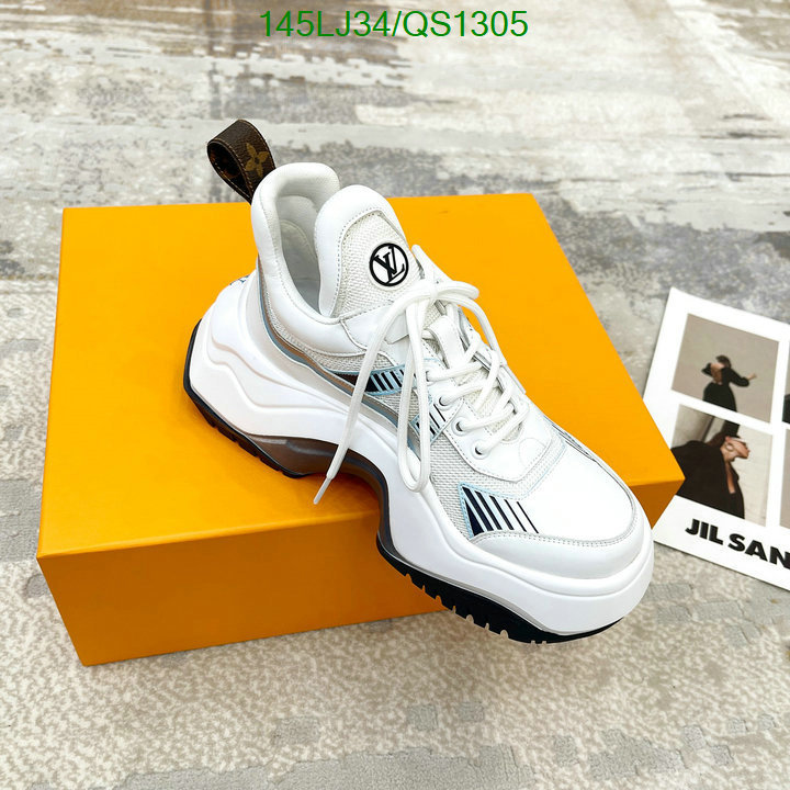 Women Shoes-LV Code: QS1305 $: 145USD