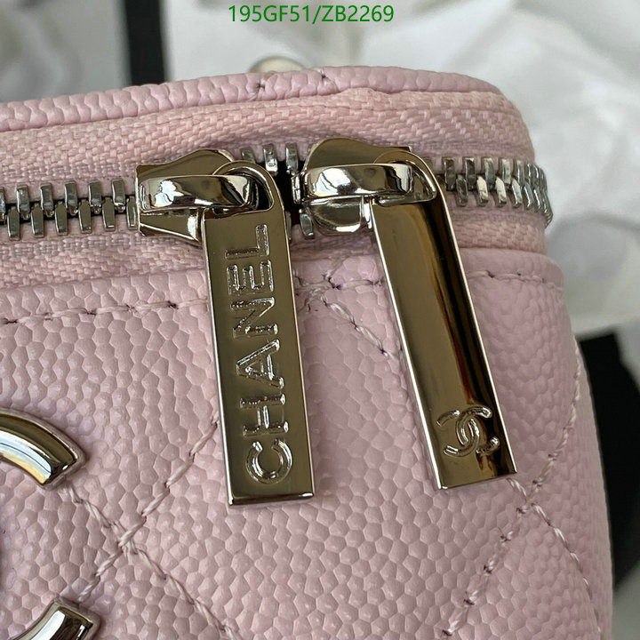 Chanel Bag-(Mirror)-Vanity Code: ZB2269 $: 195USD