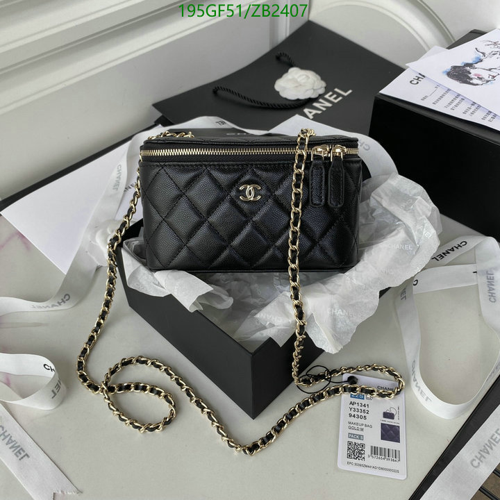 Chanel Bag-(Mirror)-Vanity Code: ZB2407 $: 195USD