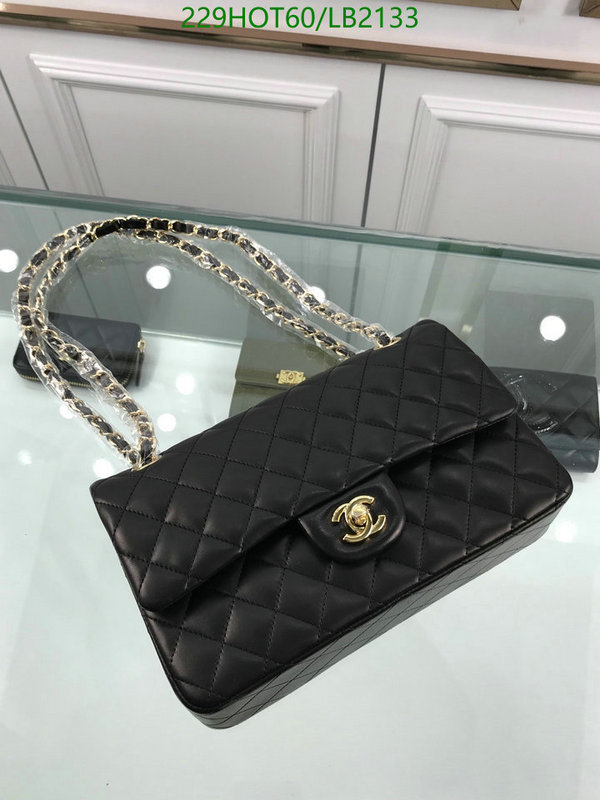 Chanel Bag-(Mirror)-Diagonal- Code: LB2133 $: 229USD