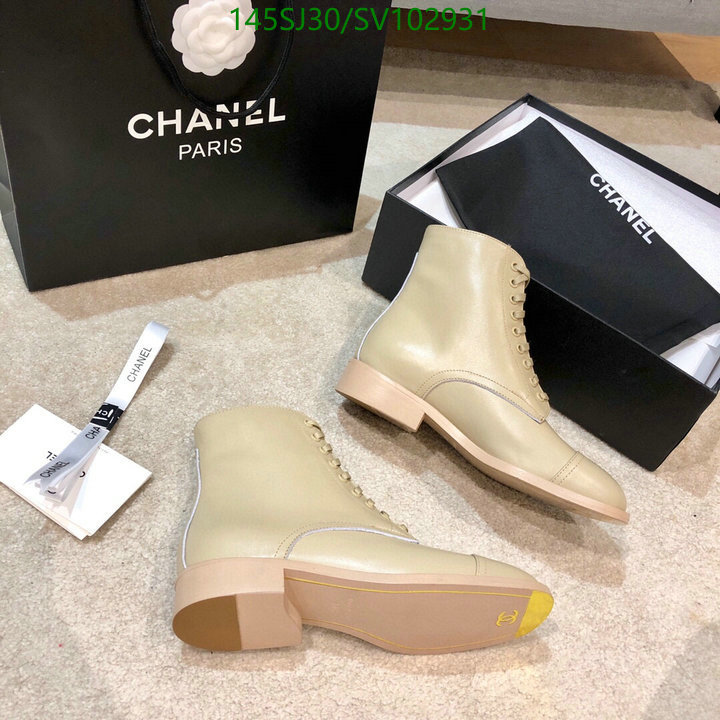 Women Shoes-Chanel Code: SV102931 $: 145USD