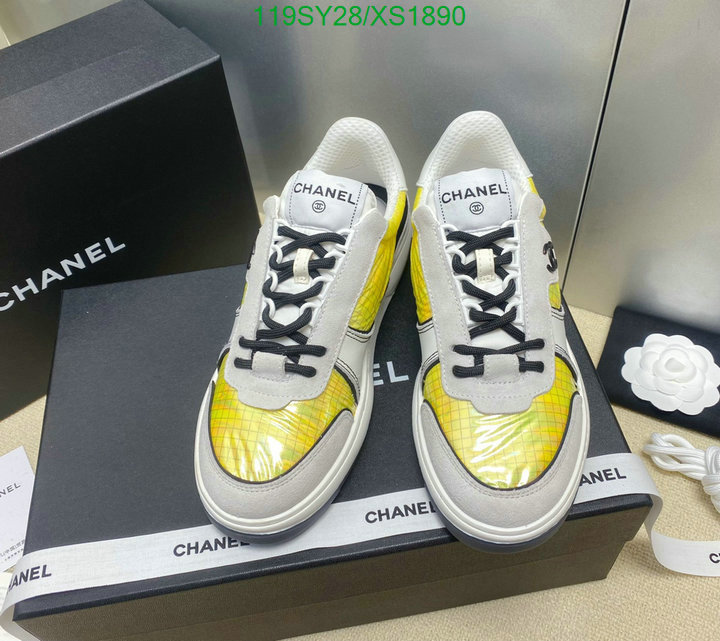 Women Shoes-Chanel Code: XS1890 $: 119USD