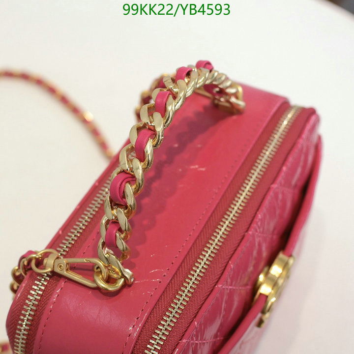 Chanel Bags-(4A)-Diagonal- Code: YB4593 $: 99USD