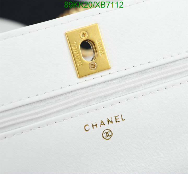 Chanel Bags-(4A)-Diagonal- Code: XB7112 $: 89USD