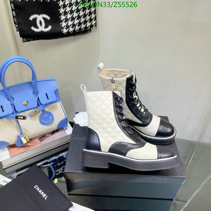 Women Shoes-Chanel Code: ZS5526 $: 145USD