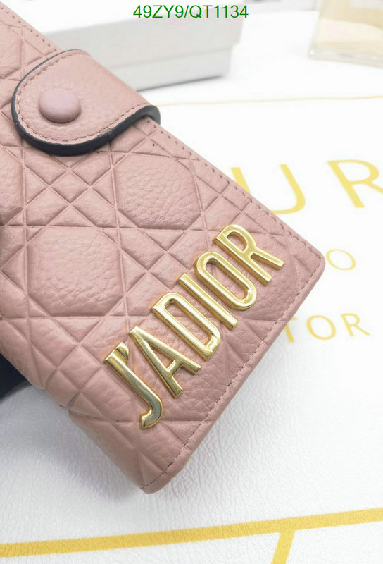 Dior Bags-(4A)-Wallet- Code: QT1134 $: 49USD