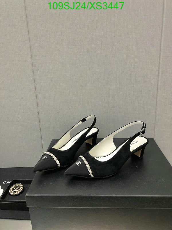 Women Shoes-Chanel Code: XS3447 $: 109USD