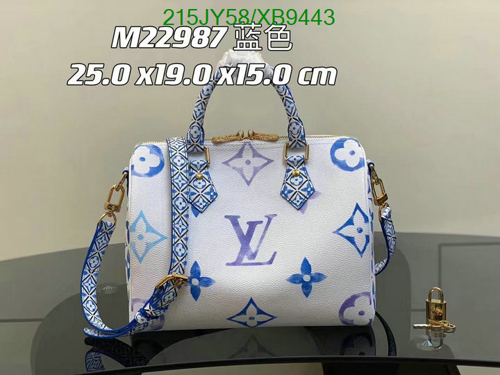 LV Bag-(Mirror)-Speedy- Code: XB9443 $: 215USD