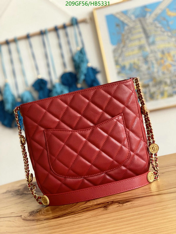 Chanel Bag-(Mirror)-Handbag- Code: HB5331 $: 209USD
