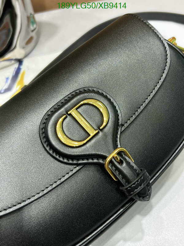 Dior Bag-(Mirror)-Bobby- Code: XB9414 $: 189USD
