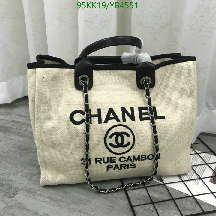 Chanel Bags-(4A)-Handbag- Code: YB4551 $: 95USD