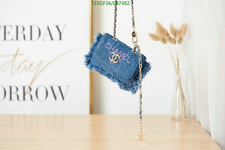 Chanel Bag-(Mirror)-Diagonal- Code: LB7482 $: 135USD