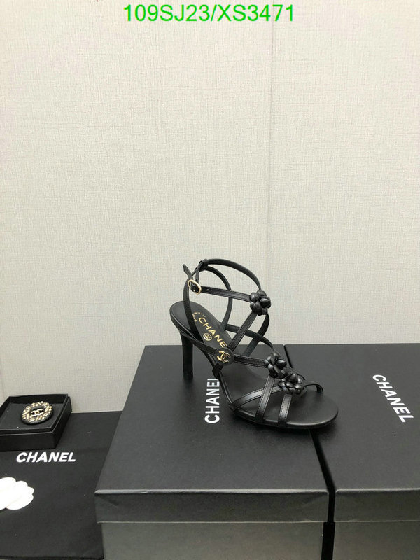 Women Shoes-Chanel Code: XS3471 $: 109USD