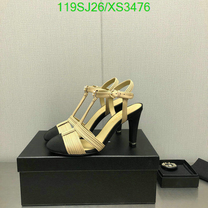 Women Shoes-Chanel Code: XS3476 $: 119USD