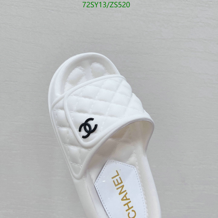 Women Shoes-Chanel Code: ZS520 $: 72USD