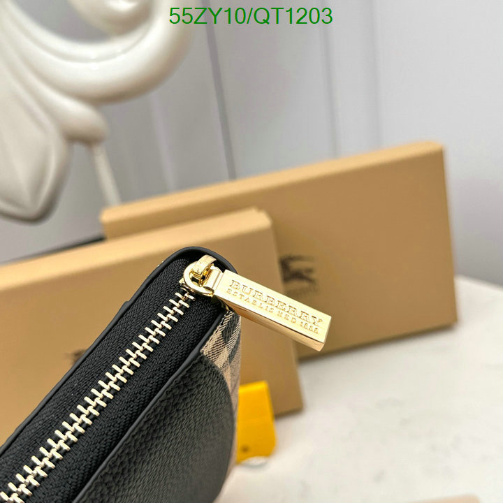 Burberry Bag-(4A)-Wallet- Code: QT1203 $: 55USD