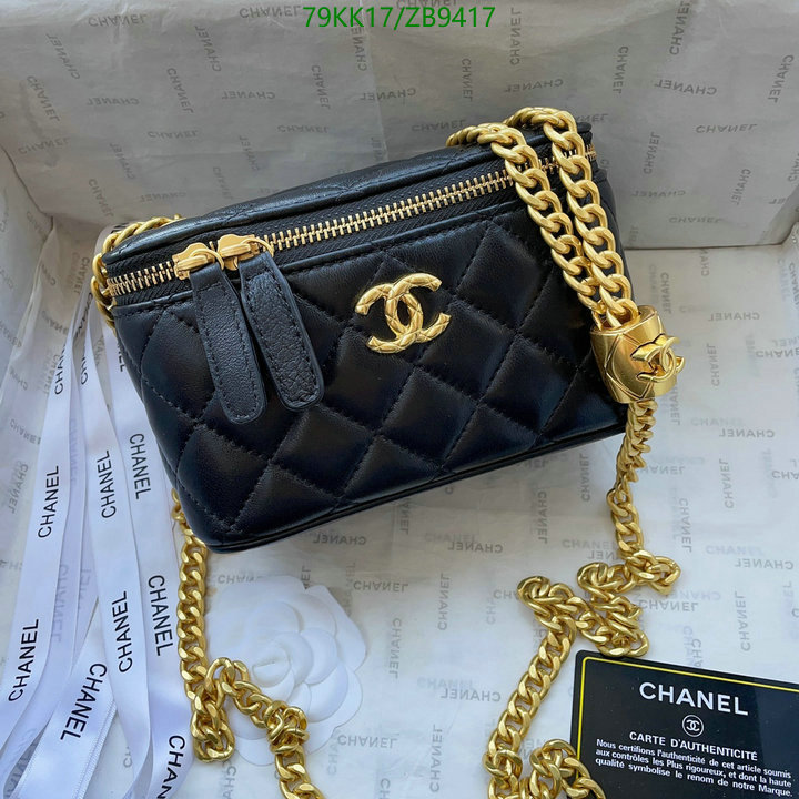 Chanel Bags-(4A)-Vanity Code: ZB9417 $: 79USD