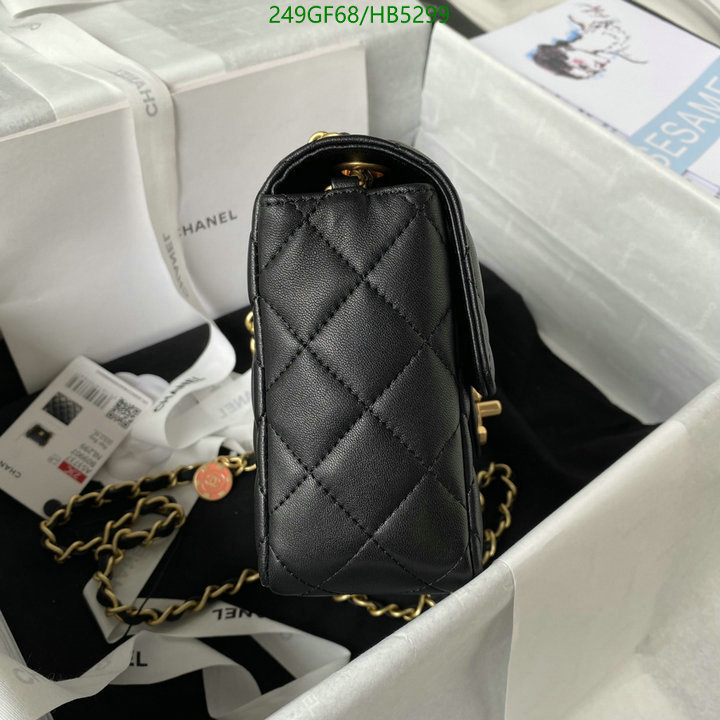 Chanel Bag-(Mirror)-Diagonal- Code: HB5299 $: 249USD