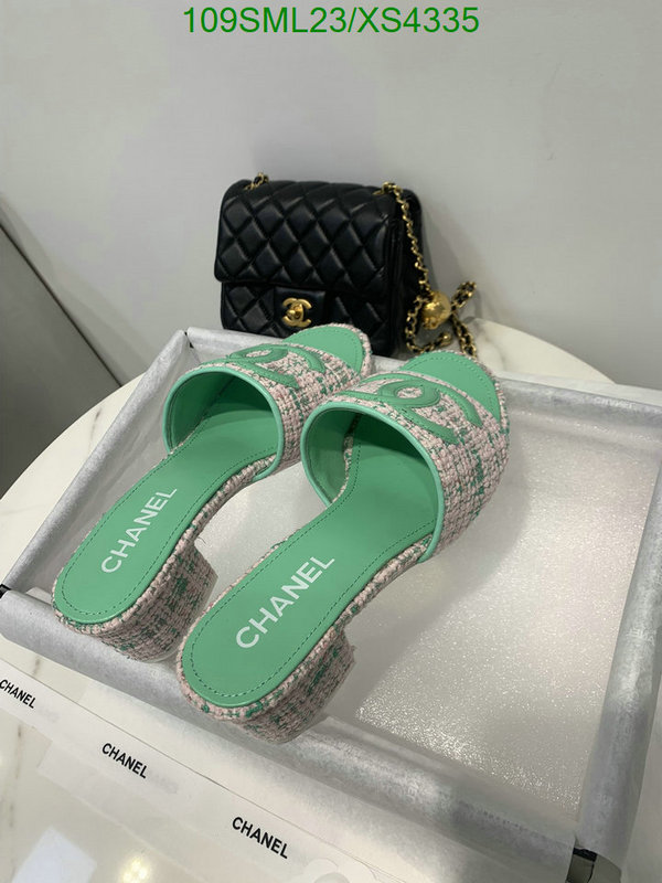 Women Shoes-Chanel Code: XS4335 $: 109USD