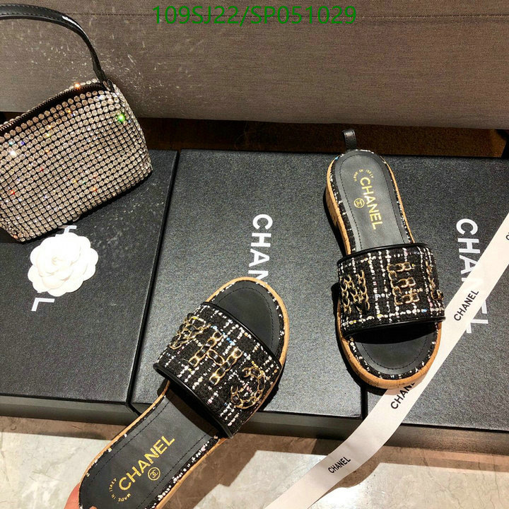 Women Shoes-Chanel Code: SP051029 $: 109USD