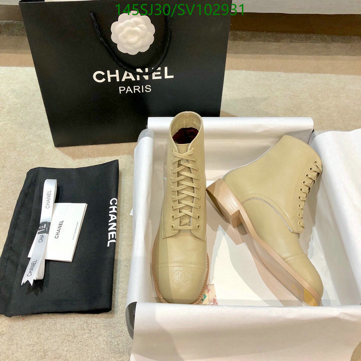 Women Shoes-Chanel Code: SV102931 $: 145USD