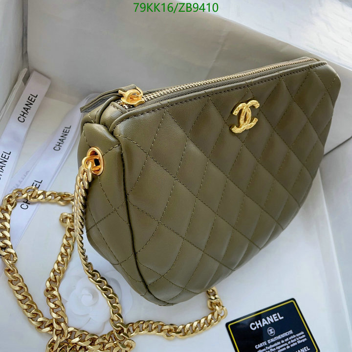 Chanel Bags-(4A)-Diagonal- Code: ZB9410 $: 79USD