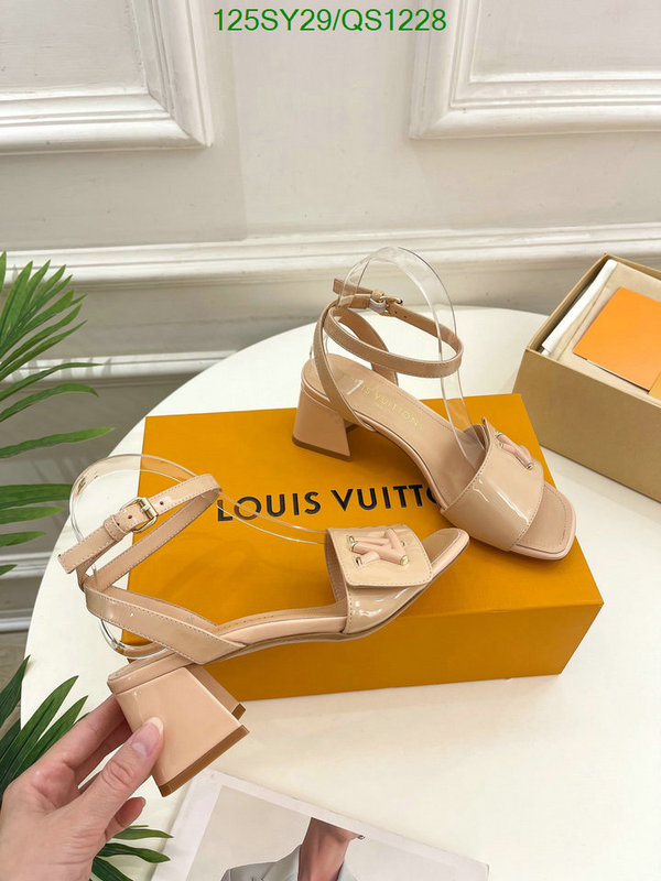 Women Shoes-LV Code: QS1228 $: 125USD