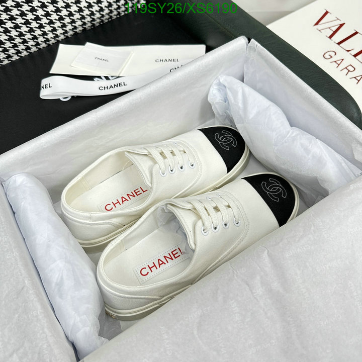 Women Shoes-Chanel Code: XS6190 $: 119USD