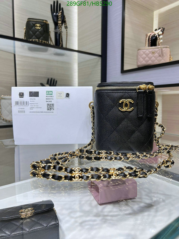 Chanel Bag-(Mirror)-Vanity Code: HB5290 $: 289USD