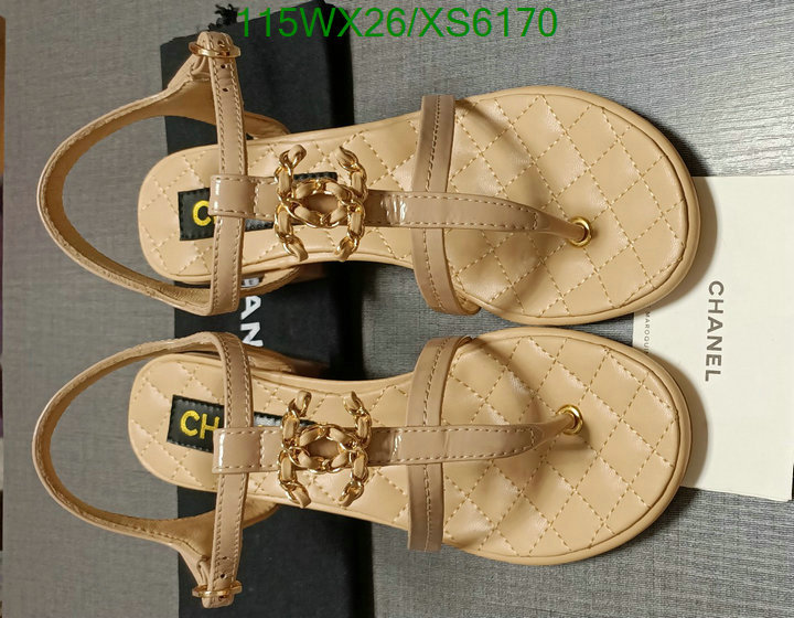 Women Shoes-Chanel Code: XS6170 $: 115USD