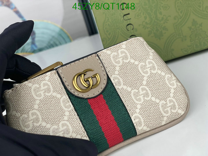 Gucci Bag-(4A)-Wallet- Code: QT1148 $: 45USD
