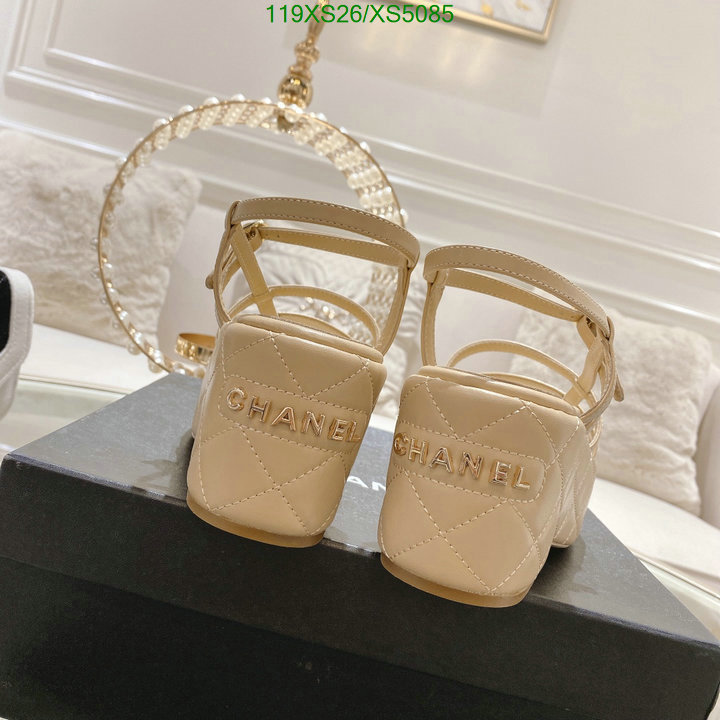 Women Shoes-Chanel Code: XS5085 $: 119USD