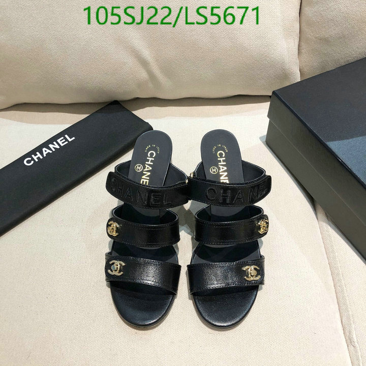 Women Shoes-Chanel Code: LS5671 $: 105USD