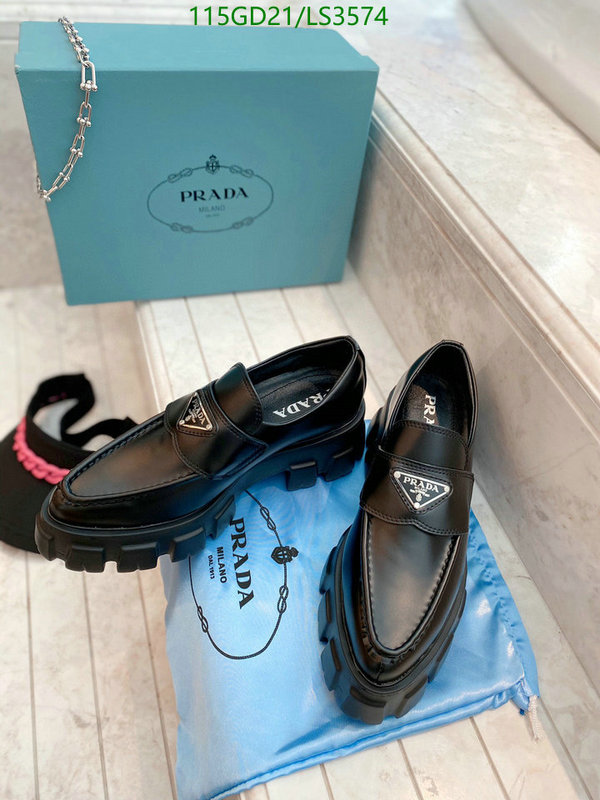 Women Shoes-Prada Code: LS3574 $: 115USD