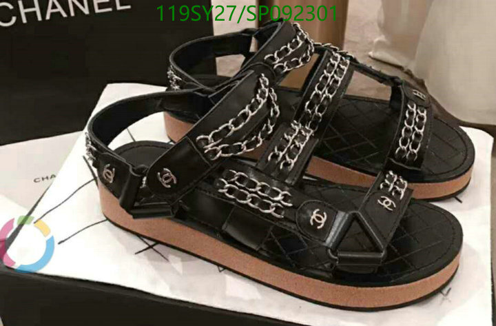 Women Shoes-Chanel Code: SP092301 $: 119USD