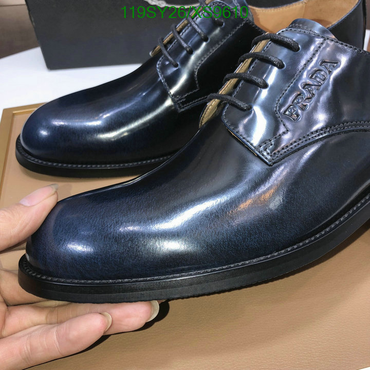 Men shoes-Prada Code: XS9610 $: 119USD