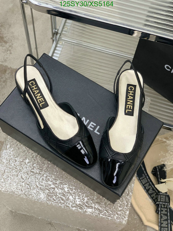 Women Shoes-Chanel Code: XS5164 $: 125USD