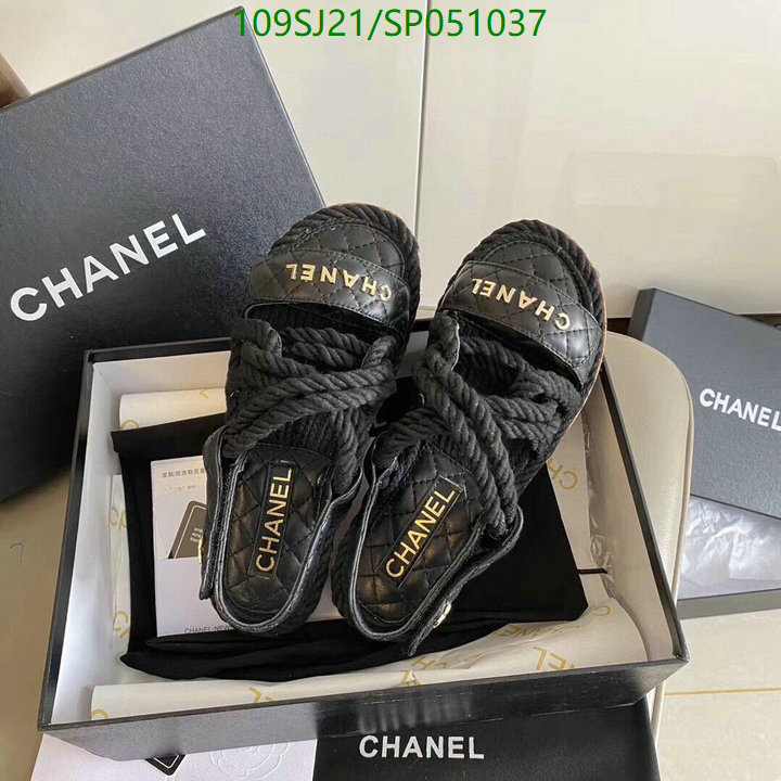 Women Shoes-Chanel Code: SP051037 $: 109USD