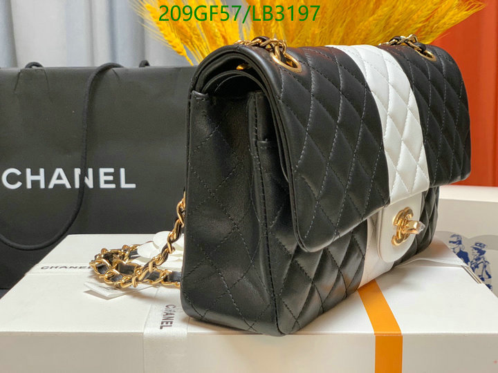 Chanel Bag-(Mirror)-Diagonal- Code: LB3197 $: 209USD