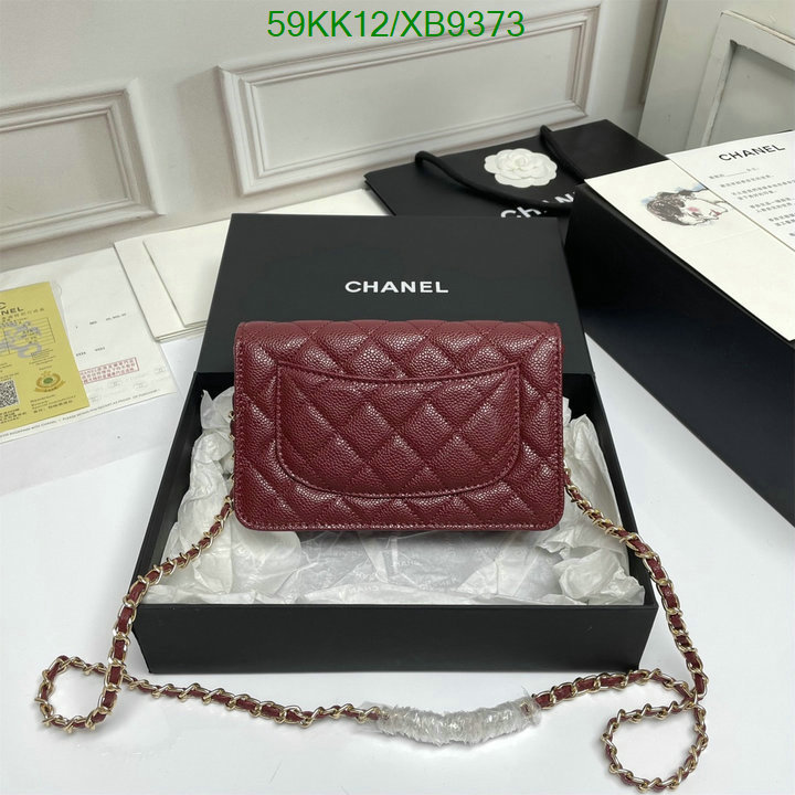 Chanel Bags-(4A)-Diagonal- Code: XB9373 $: 59USD