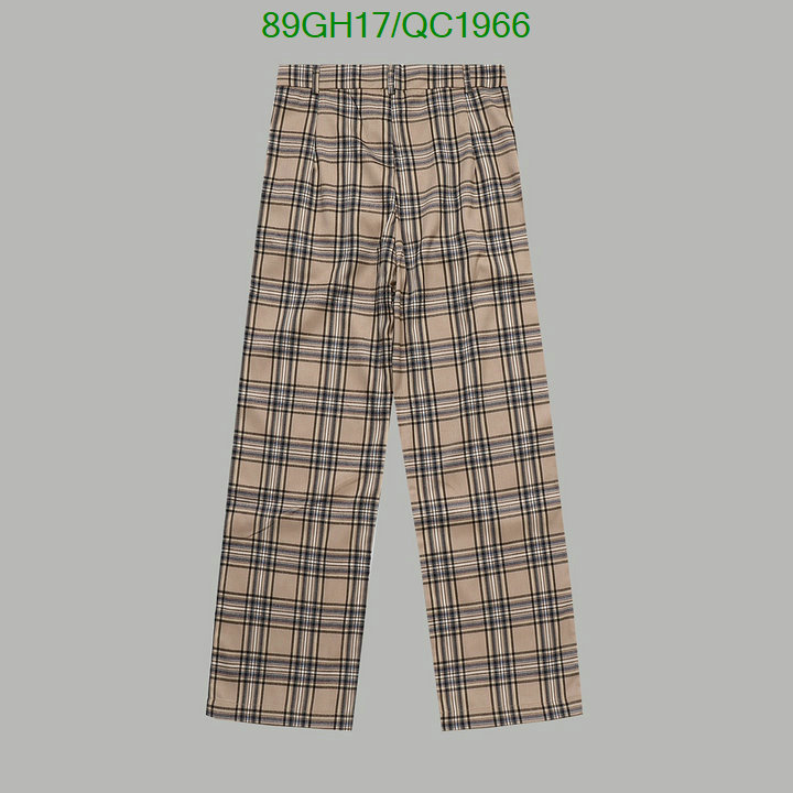 Clothing-Burberry Code: QC1966 $: 89USD