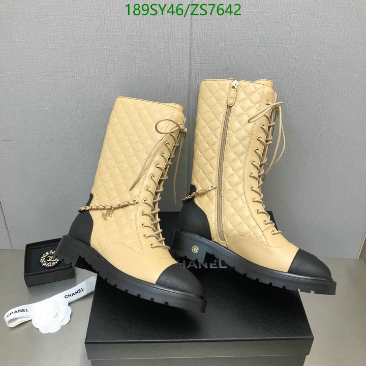 Women Shoes-Chanel Code: ZS7642 $: 189USD