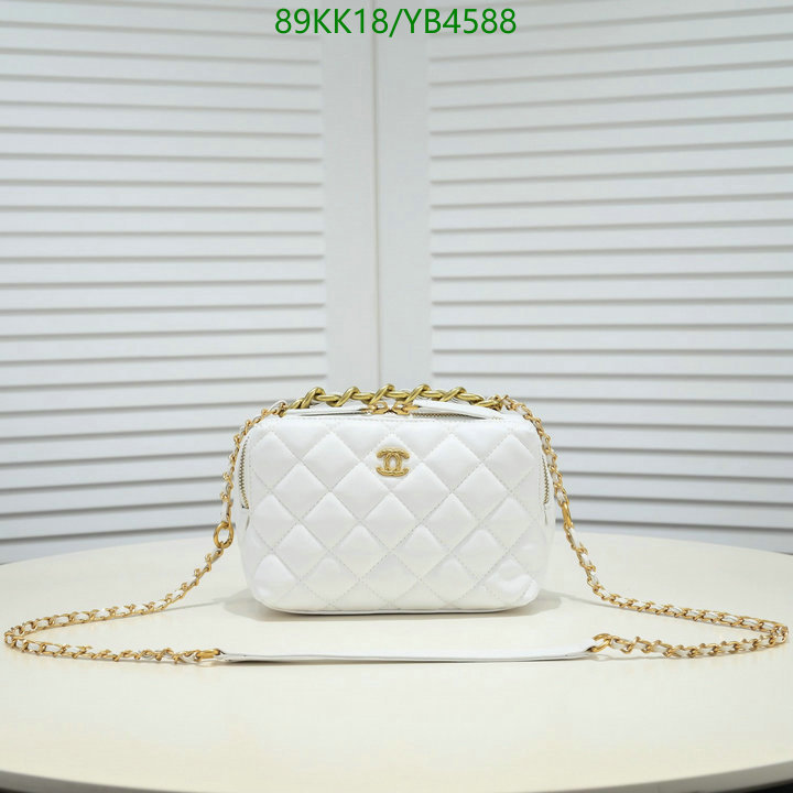 Chanel Bags-(4A)-Diagonal- Code: YB4588 $: 89USD