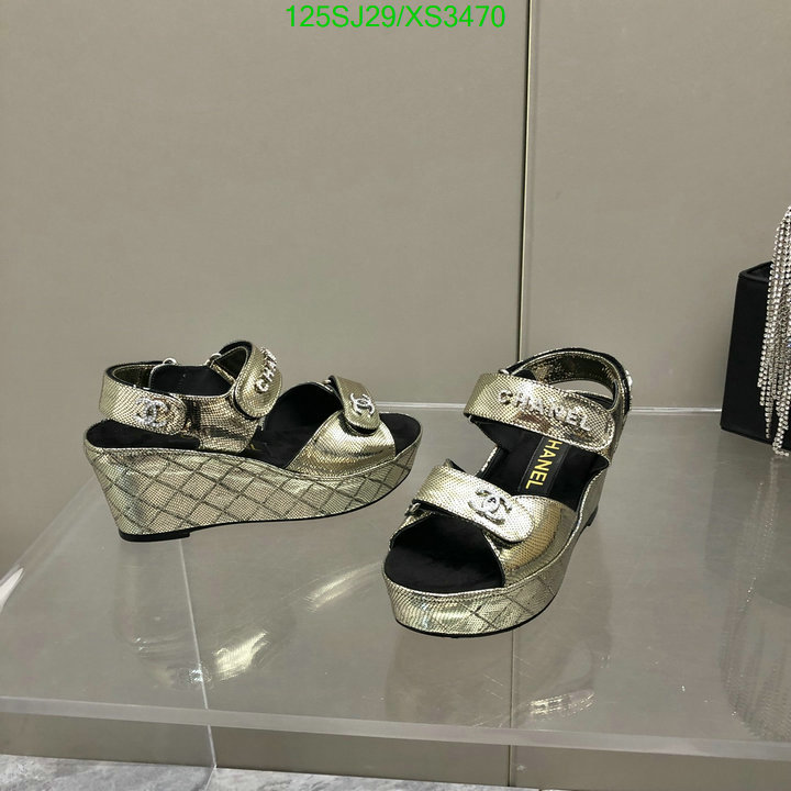 Women Shoes-Chanel Code: XS3470 $: 125USD